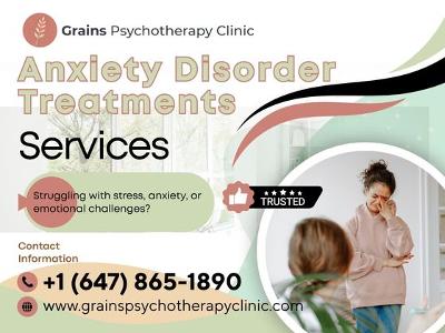 Anxiety Disorder Treatments in Ontario – Trusted Therapy in Thornhill, ON | Book Today